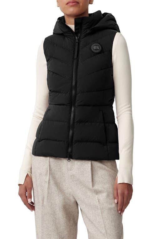 Womens Clair Hooded Down Puffer Vest Product Image