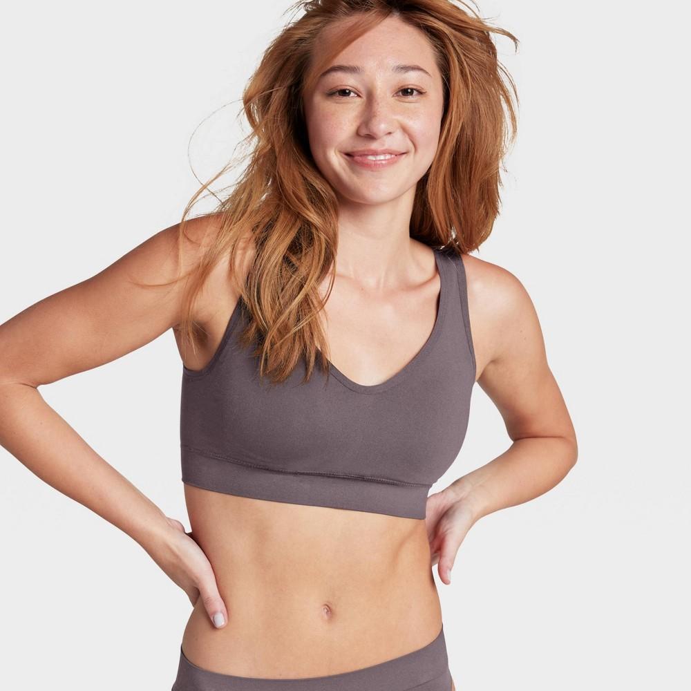 Jockey Generation Womens Recycled Seamfree Smoothing Bralette - Twilight Sands XXXL: Eco-Friendly, Molded Cups, Back Support Product Image