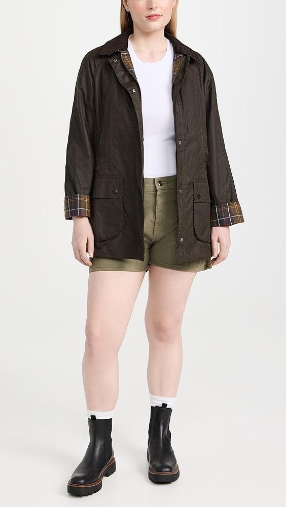 Barbour Barbour Classic Beadnell Wax Jacket | Shopbop Product Image