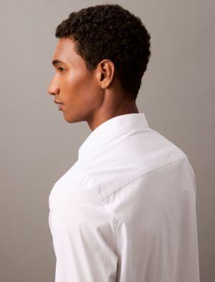 Cotton Stretch Classic Button-Down Shirt Product Image