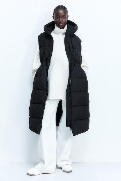 MAMA Hooded Puffer Vest product image