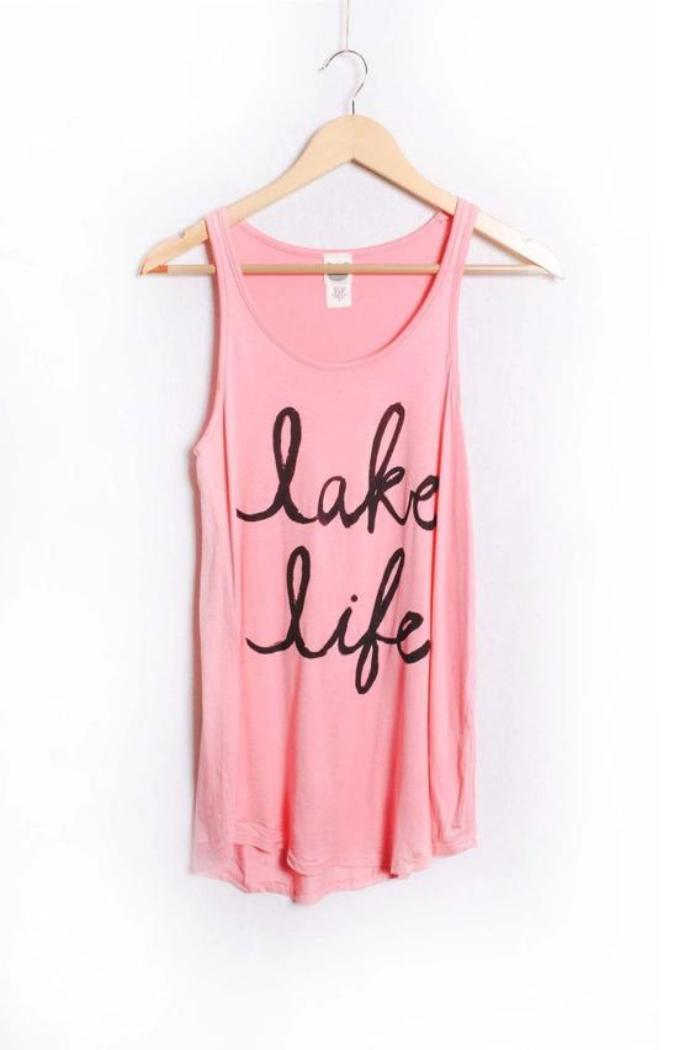 Sleeveless Scoop Neck Printed Top Product Image