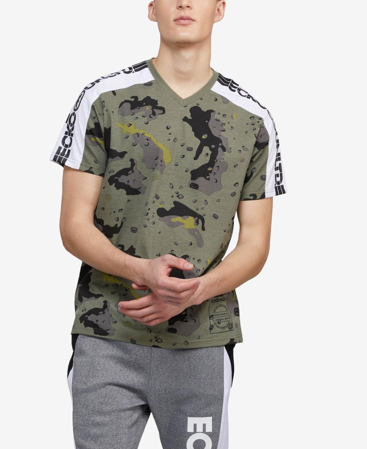 Ecko Unltd Mens Short Sleeves Whack A Sleeve T-shirt Product Image