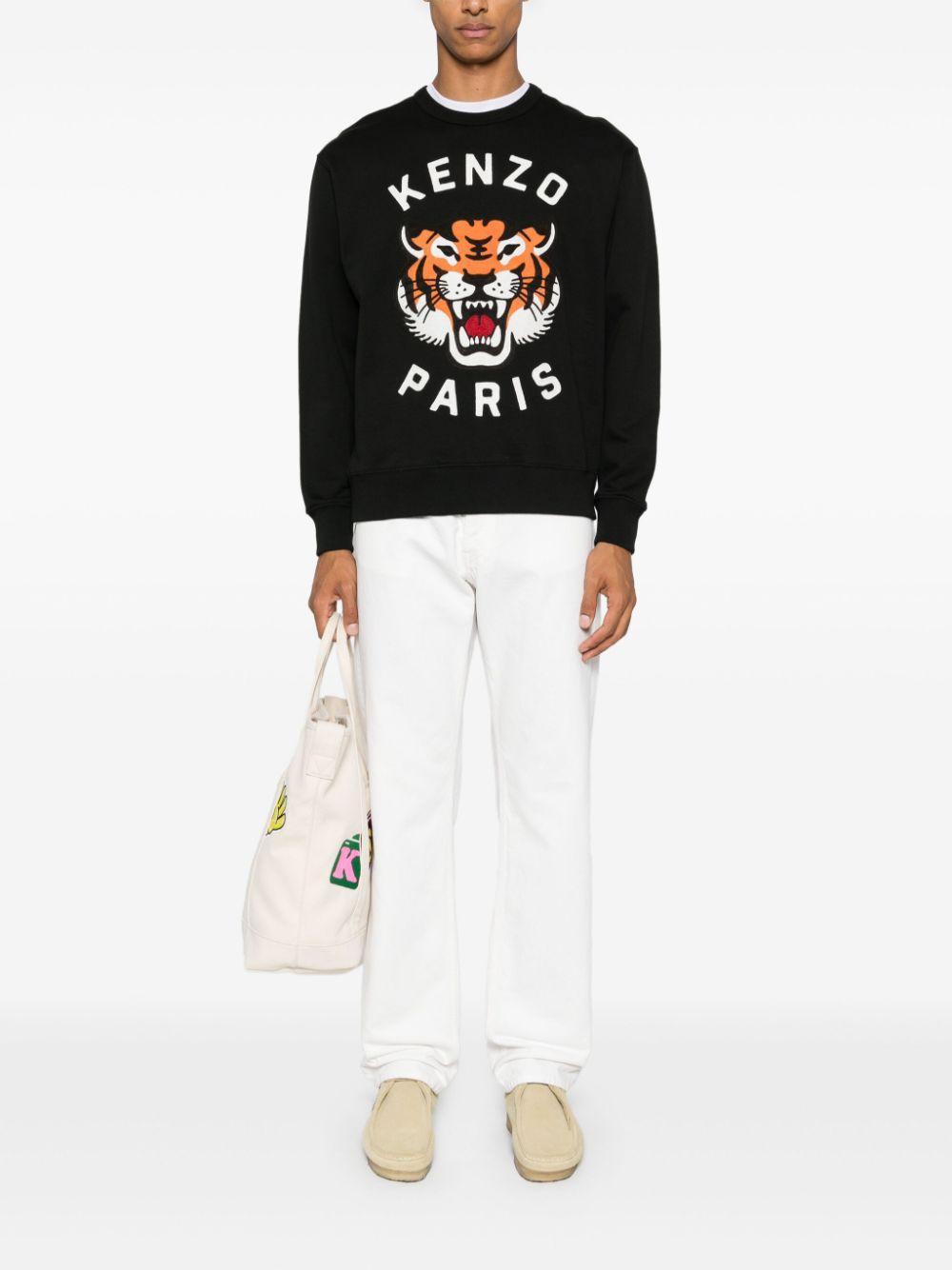 Lucky Tiger sweatshirt Product Image