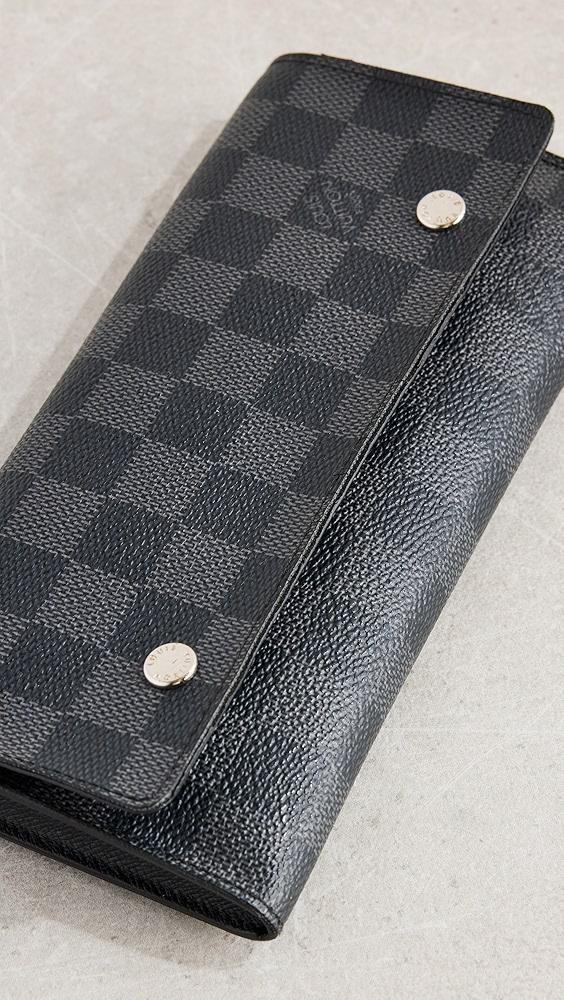 Shopbop Archive Louis Vuitton Portefeuille, Damier Graph | Shopbop Product Image