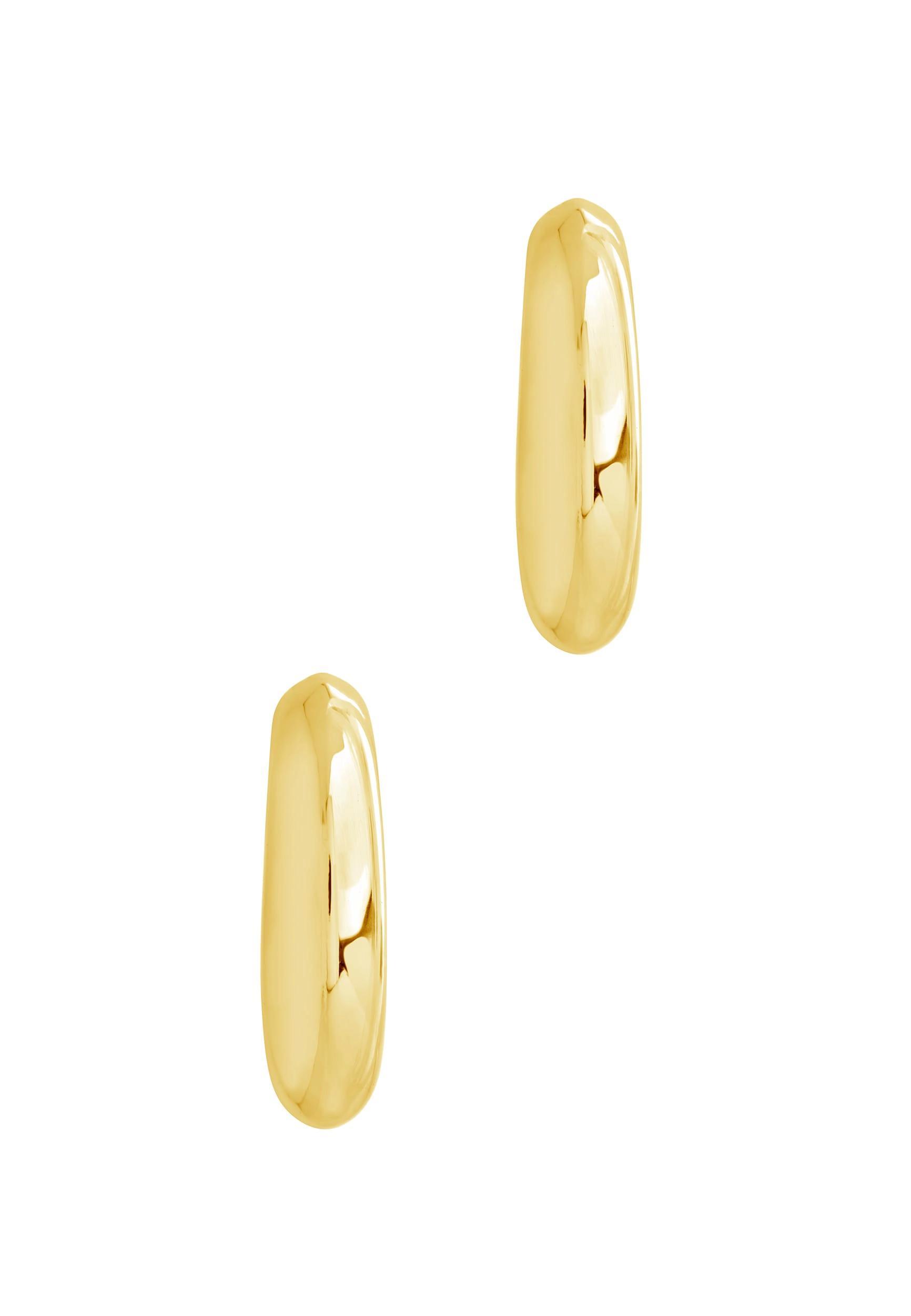  Avril Elongated Chunky Earrings Product Image