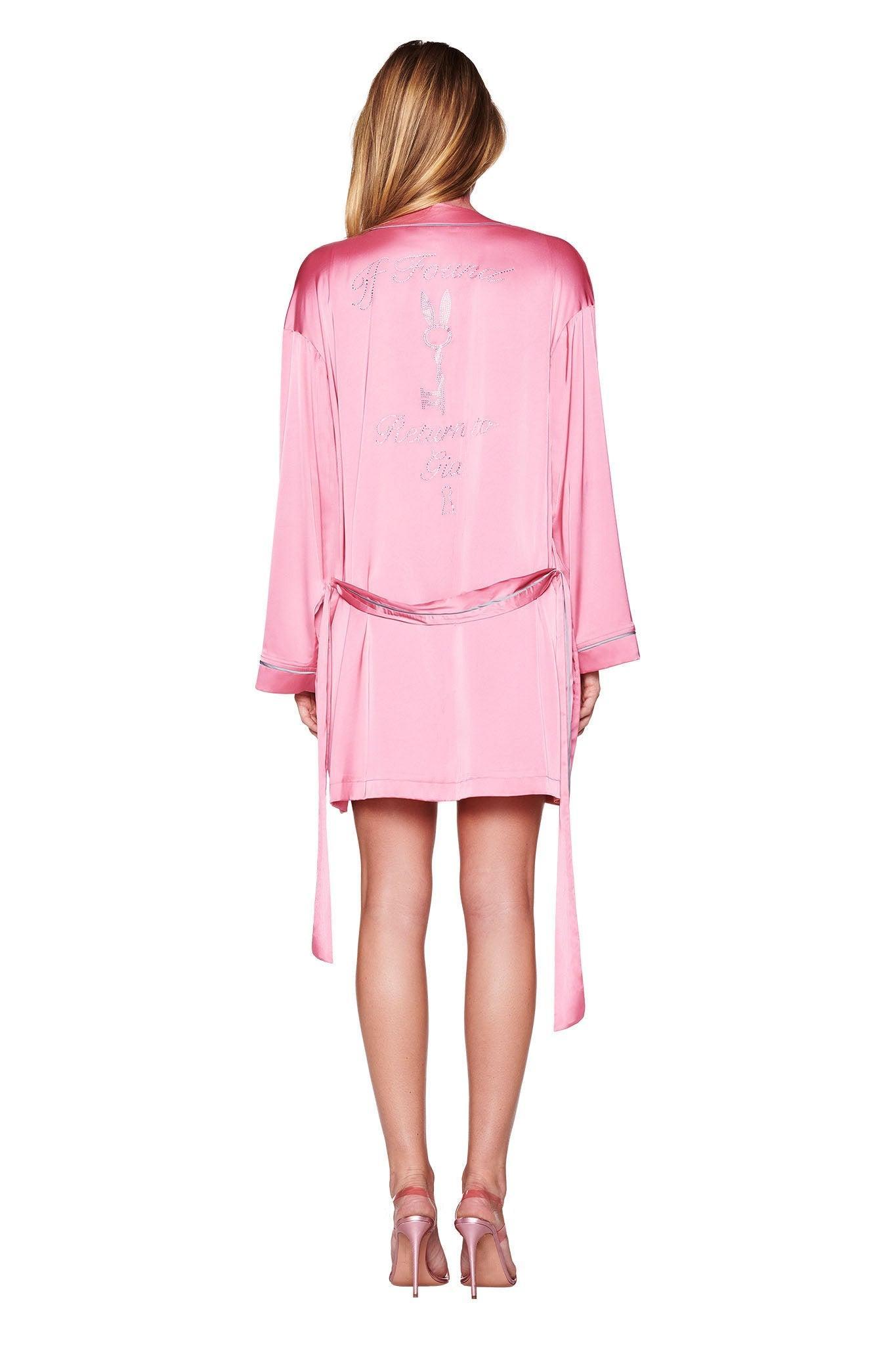 MARTINA SLEEP ROBE - PINK Product Image