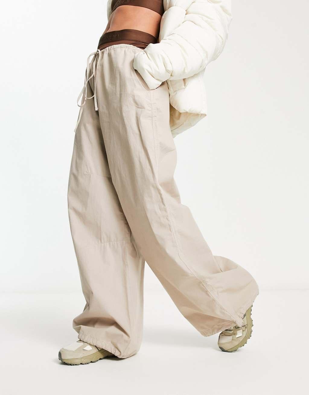 ASOS DESIGN parachute cargo pants Product Image