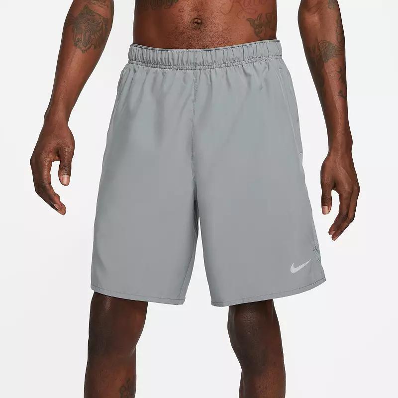 Mens Nike Dri-FIT Challenger 9-in. Unlined Running Shorts, Size: XXL, Lt Beige Product Image