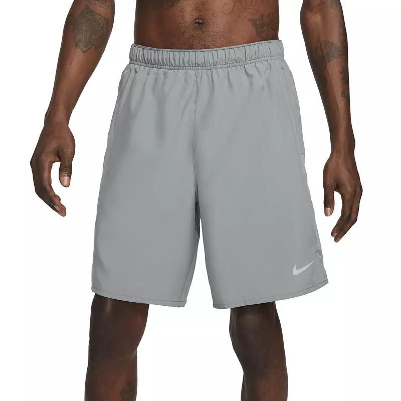 Mens Nike Dri-FIT Challenger 9-in. Unlined Running Shorts Grey Gray Product Image