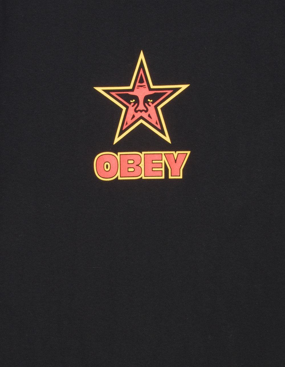 OBEY Boxy Star Mens Tee Product Image