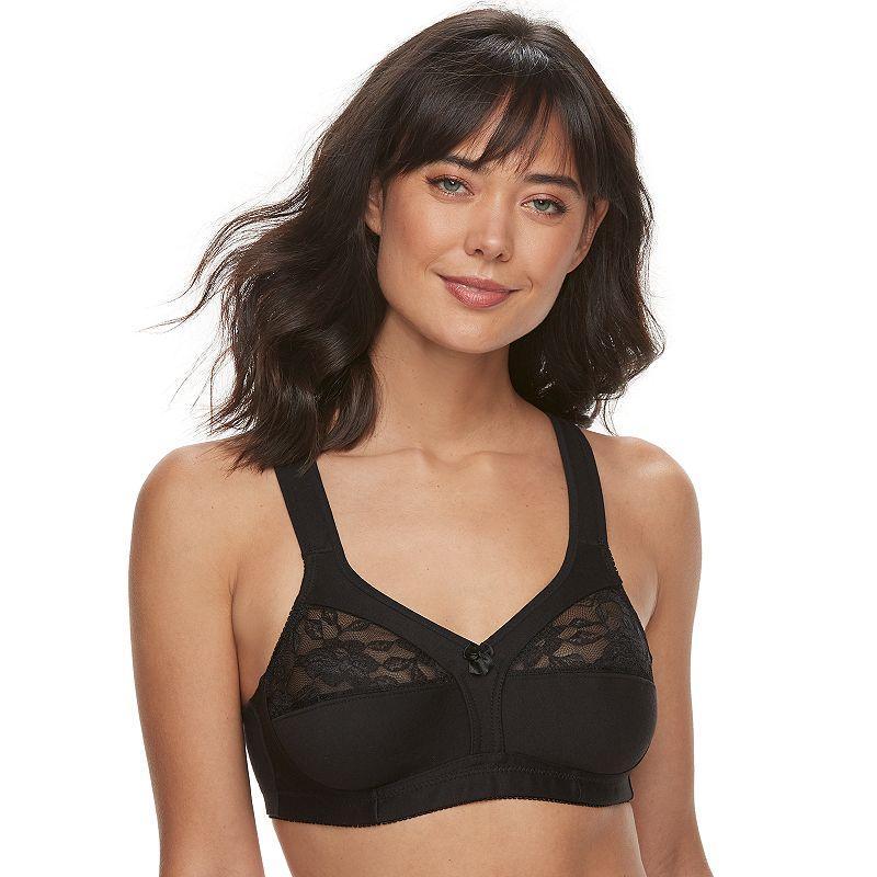 Womens Lunaire Lace Soft Cup Bra 16041L Product Image