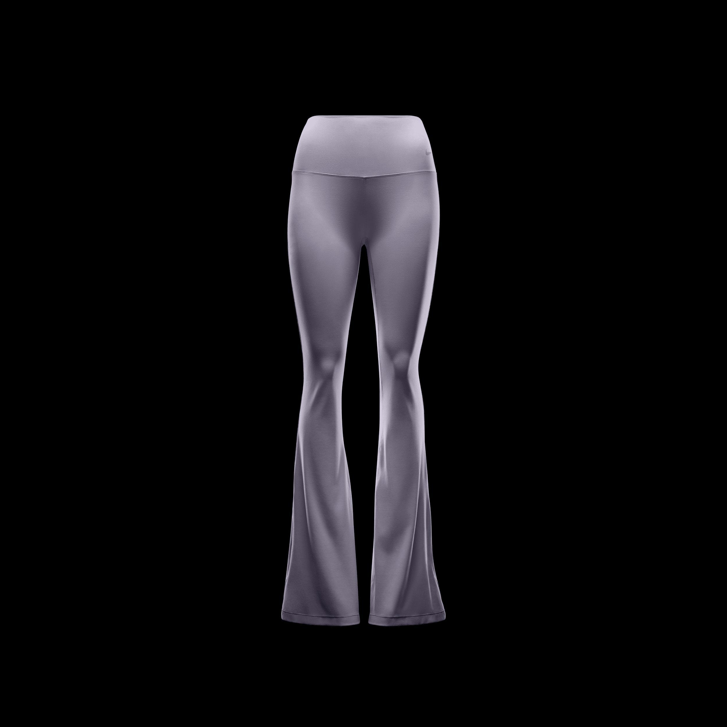 Nike Womens Zenvy High-Waisted Flared Leggings Product Image