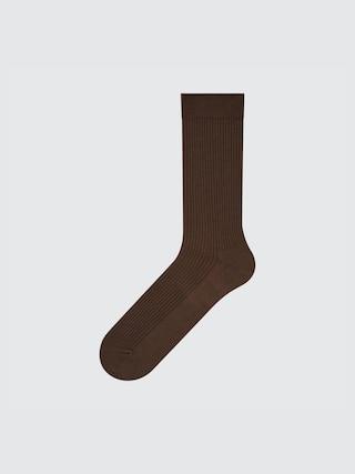 Mens Colorful 50 Socks Dark Brown US8-US11 UNIQLO US Product Image