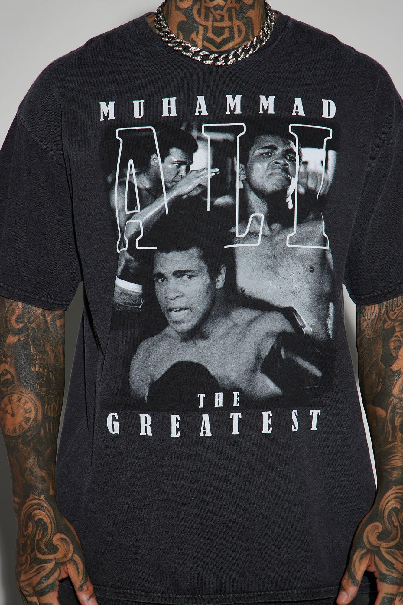 Muhammad Ali The Baddest Short Sleeve Tee - Black Product Image