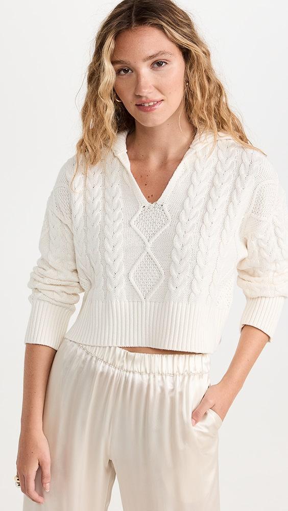 Sablyn Anaya Cable Knit Sweater | Shopbop Product Image