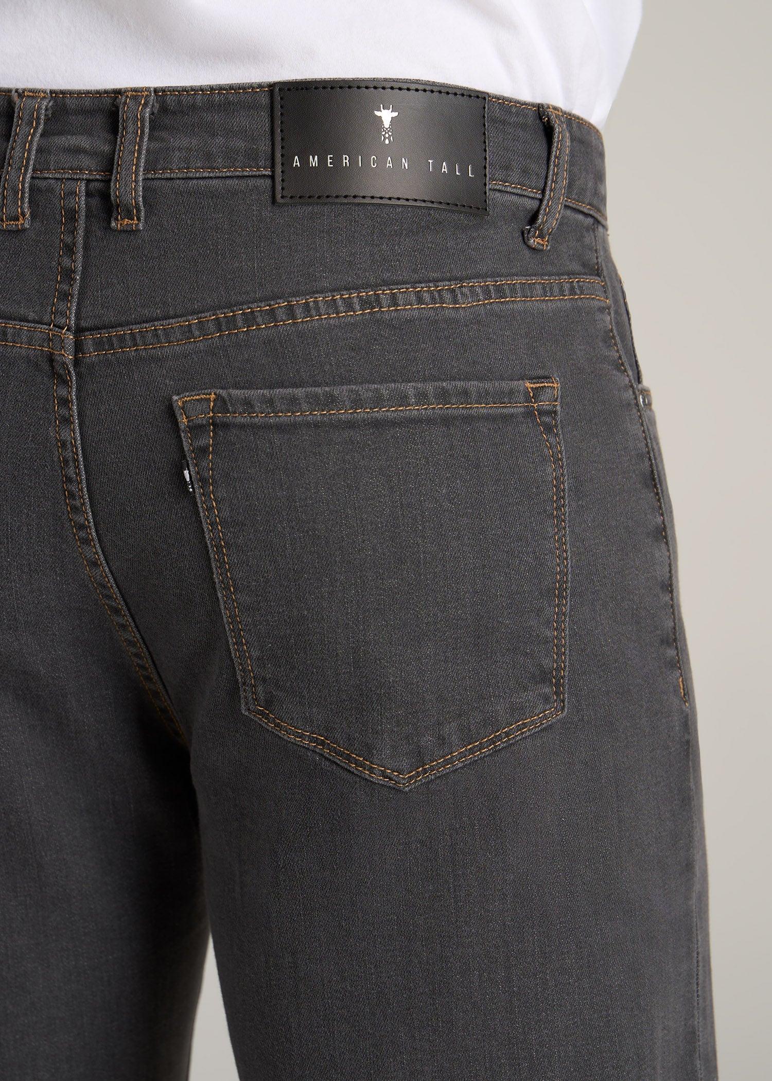 J1 STRAIGHT LEG Jeans for Tall Men in Grey Male Product Image