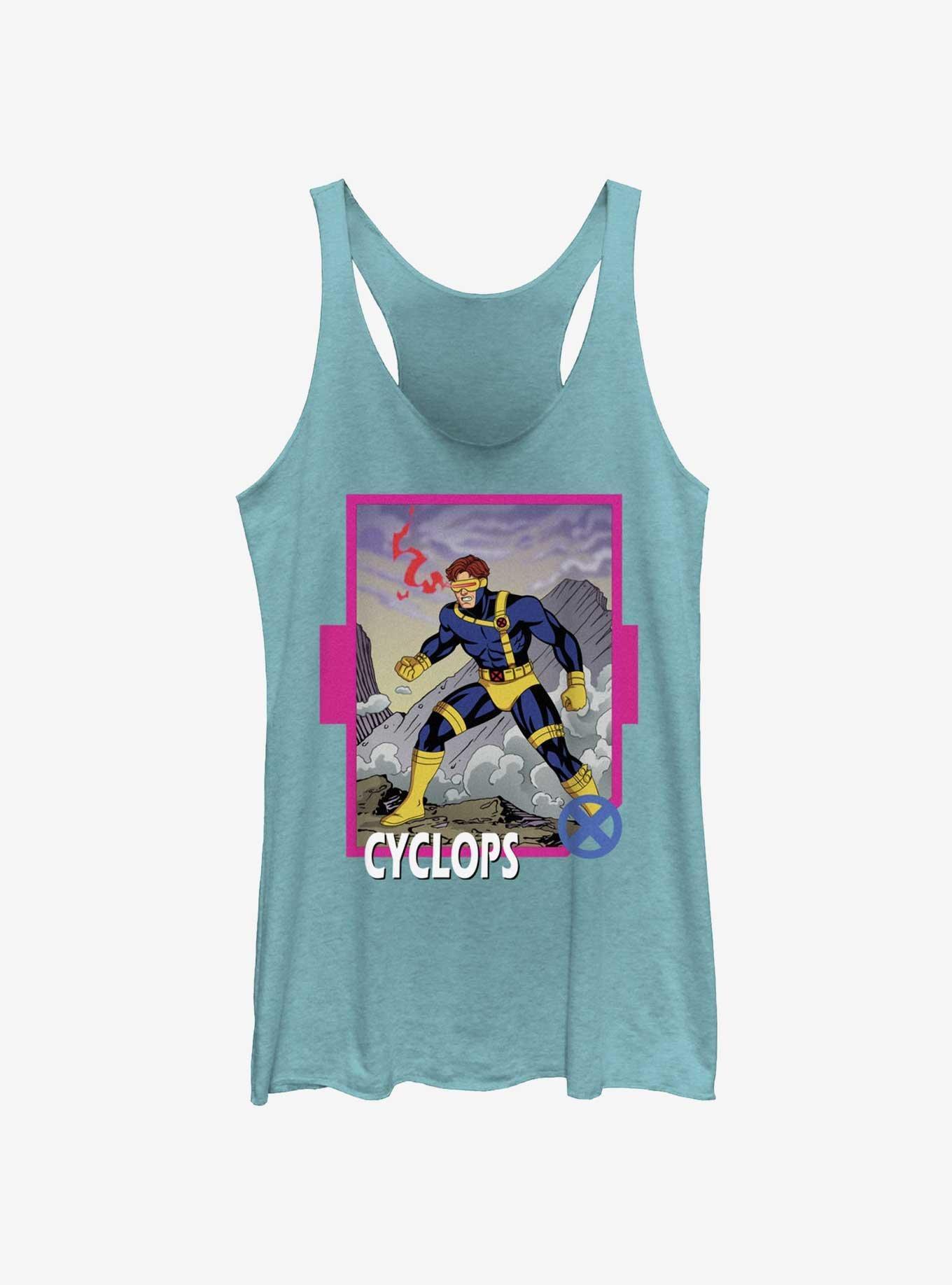 Marvel X-Men '97 Cyclops Card Girls Tank Product Image