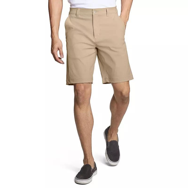 Mens Eddie Bauer Horizon Guide Chino Short Lt Beige Product Image