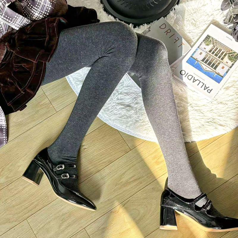 Fleece-Lined Tights Product Image