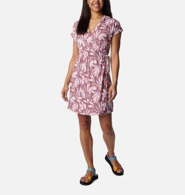 Columbia Women's Chill River Print Wrap Dress- Product Image