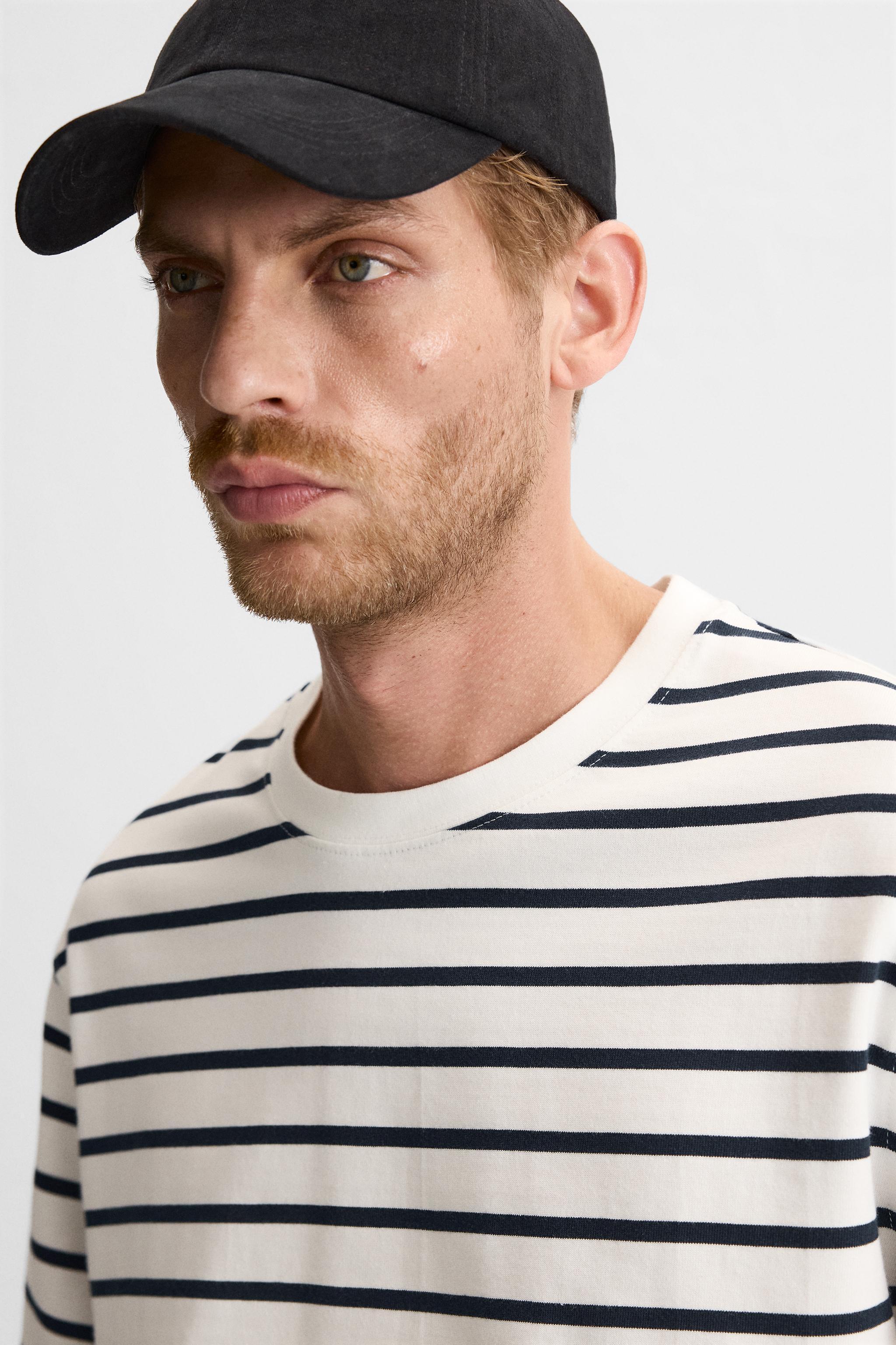 STRIPED T-SHIRT Product Image