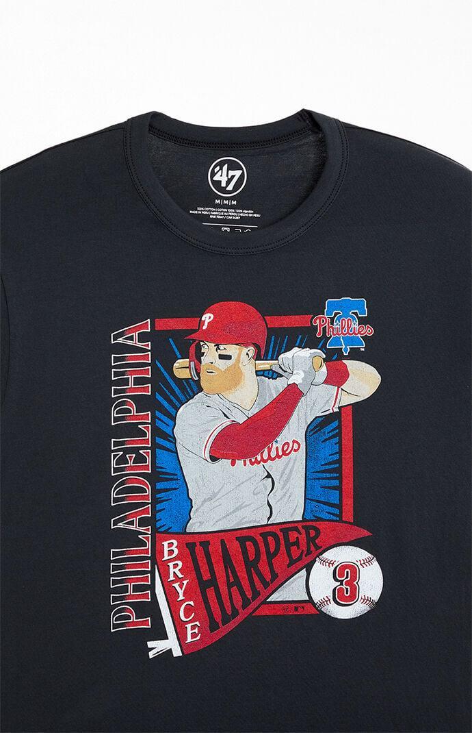 47 Brand Men's Phillies Bryce Harper T-Shirt Product Image