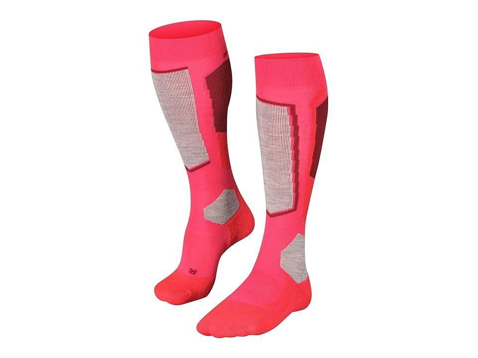 Falke ESS Skiing - SK2 (Rose) Women's Crew Cut Socks Shoes Product Image