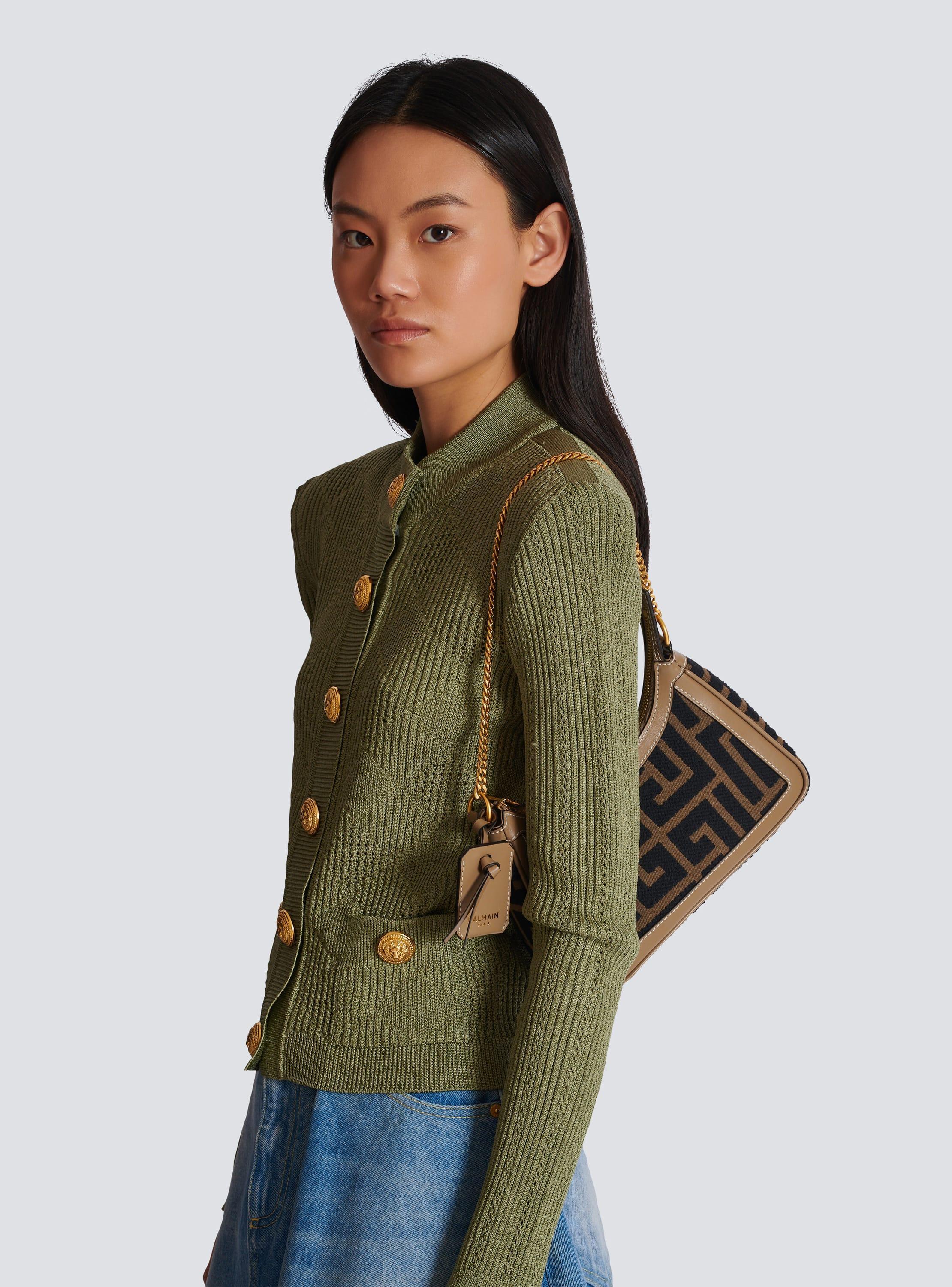 B-Army Shoulder bag in PB Labyrinth jacquard Product Image