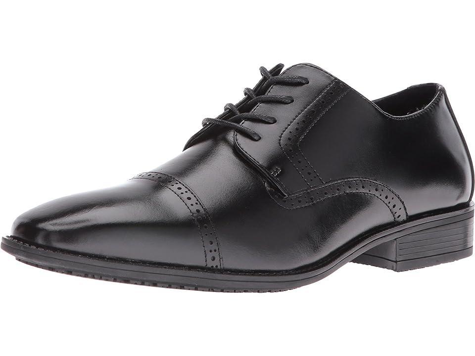 Stacy Adams Abbott Slip Resistant Cap Toe Oxford Men's Lace Up Cap Toe Shoes Product Image