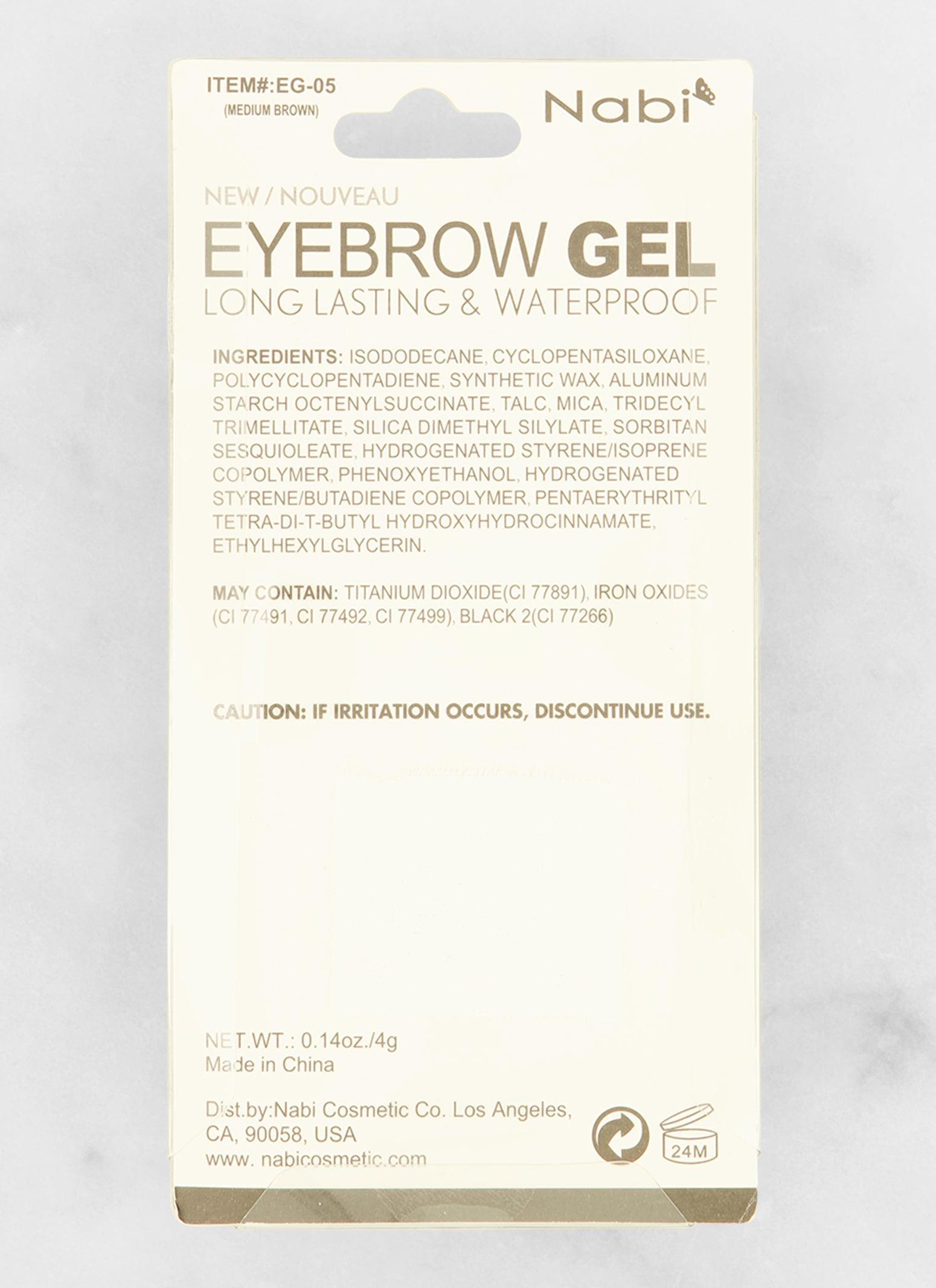 Tinted Eyebrow Gel Female Product Image