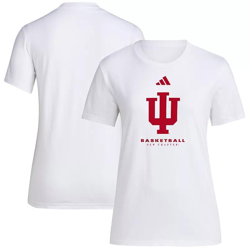 Womens adidas Indiana Hoosiers Bench T-Shirt Product Image