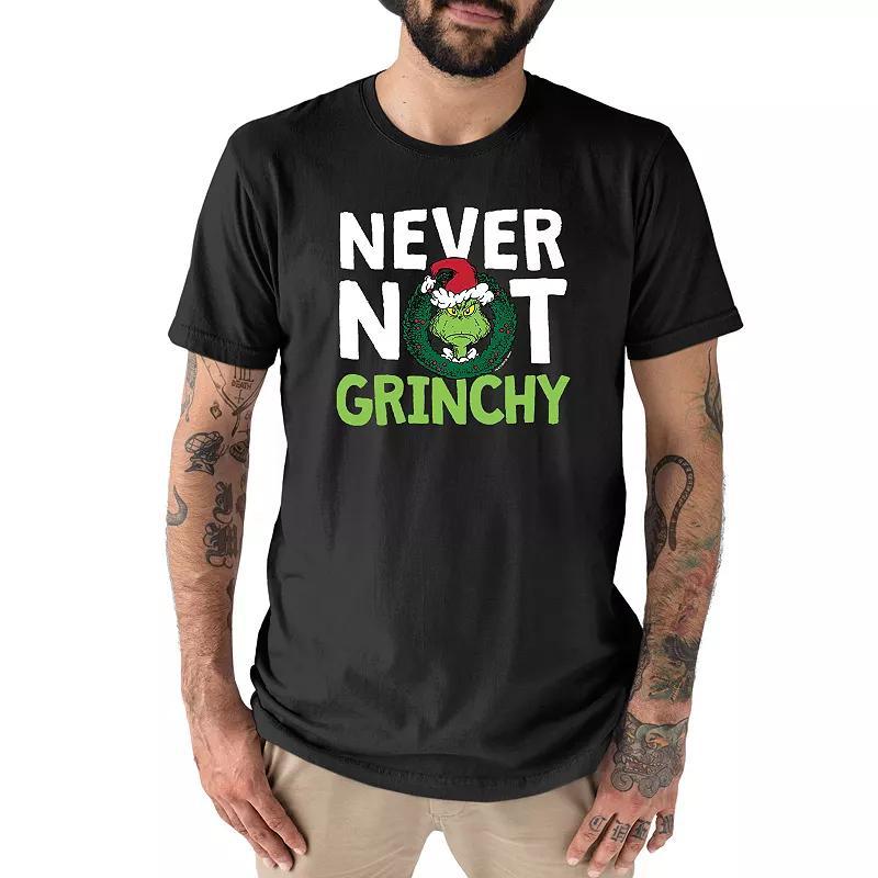 Mens Dr. Seuss The Grinch Never Not Grinchy Tee Product Image