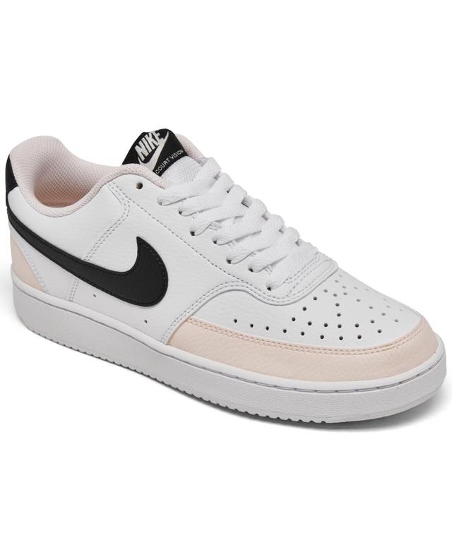 Nike Womens Court Vision Low Sneaker Product Image