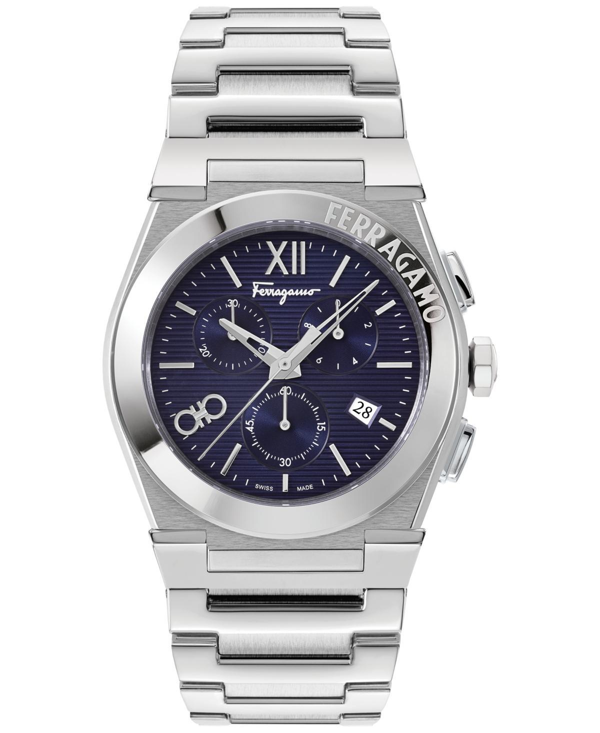 FERRAGAMO Vega Chrono Bracelet Watch, 42mm Product Image