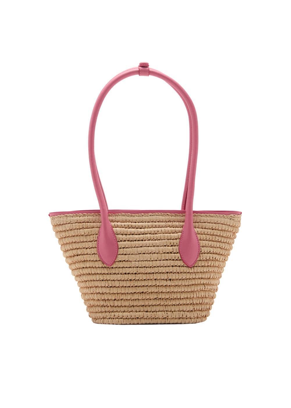 MANGO - Natural fibre carrycot bag - One size - Women Product Image