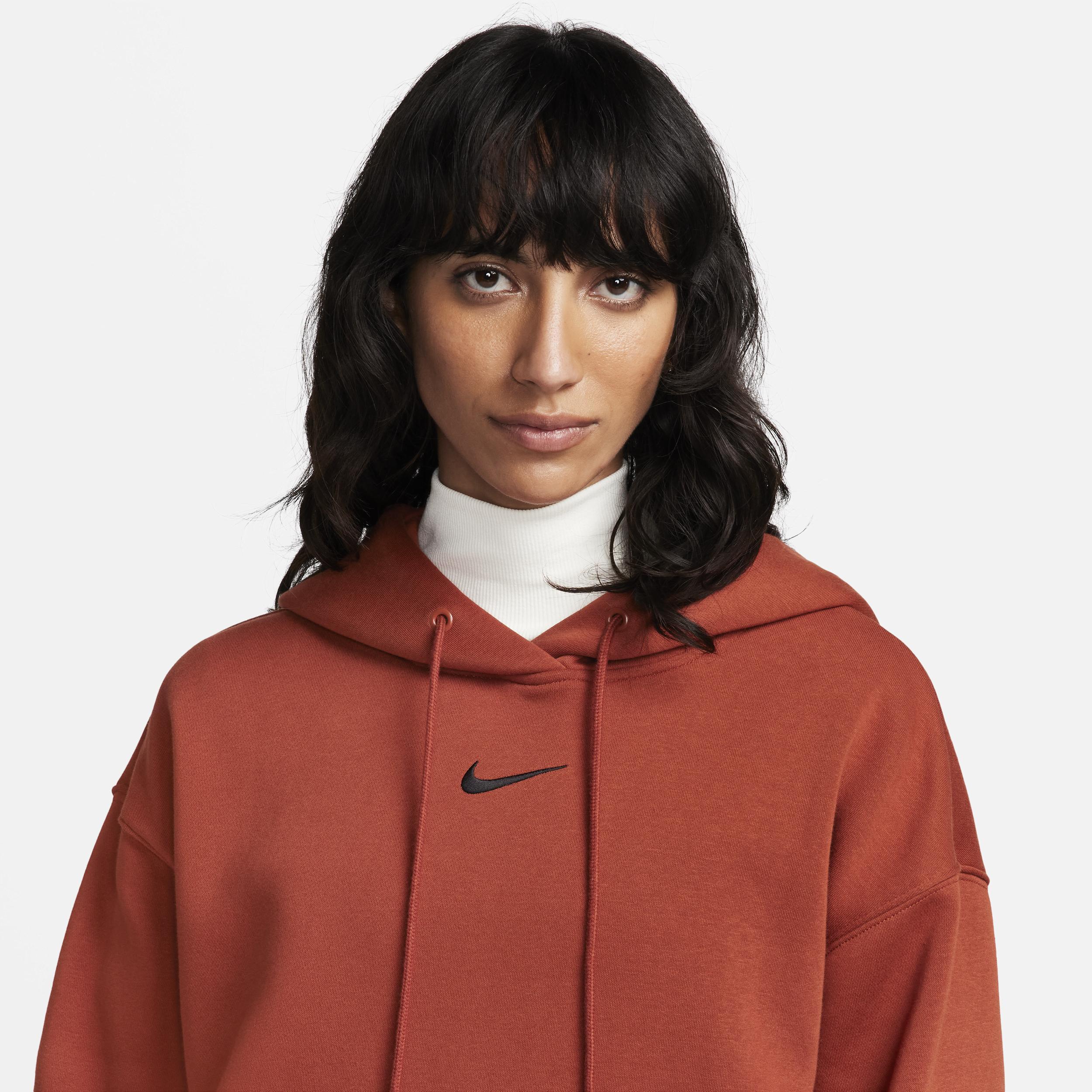 Women's Nike Sportswear Phoenix Fleece Oversized Pullover Hoodie Product Image