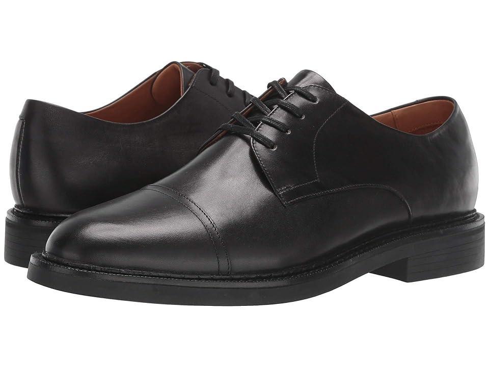 Polo Ralph Lauren Asher Cap Toe Calf Leather) Men's Shoes Product Image