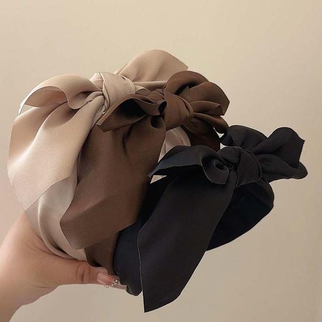 Bow Headband Product Image