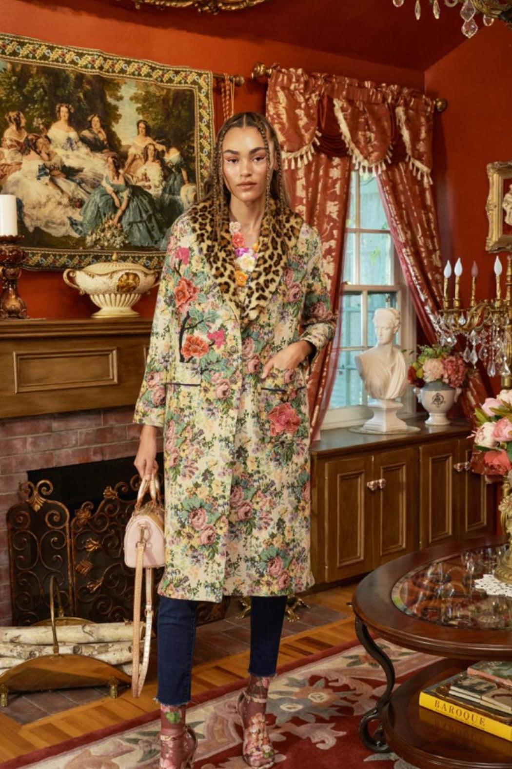 Tapestry Floral Coat Product Image