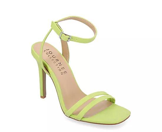 Journee Collection Womens Yevva Sandal Product Image