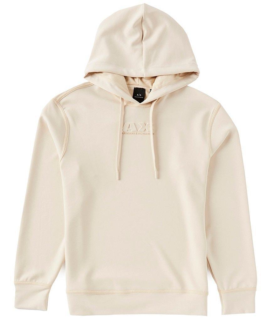 Armani Exchange Embossed Logo Hoodie Product Image