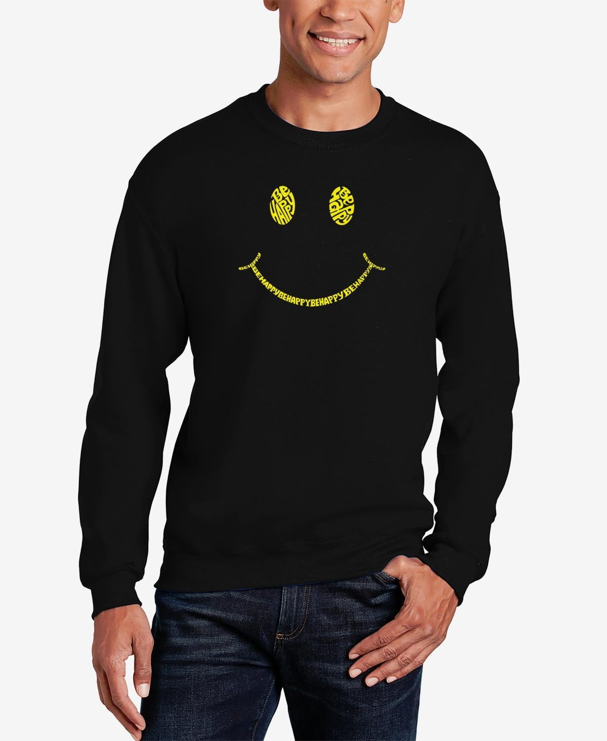 Mens Beast Mode Word Art Crewneck Sweatshirt Product Image