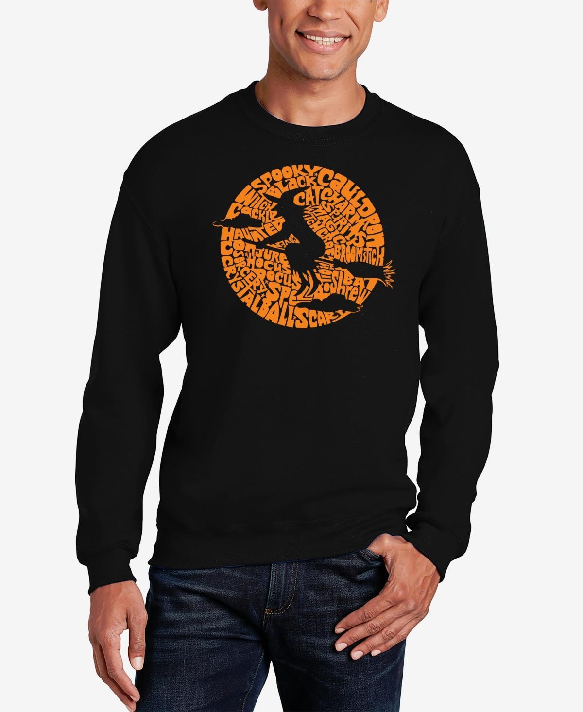 Mens Word Art Hustle Crewneck Sweatshirt Product Image