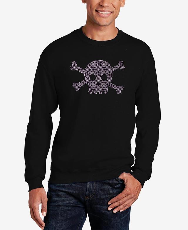 Mens Beast Mode Word Art Crewneck Sweatshirt Product Image