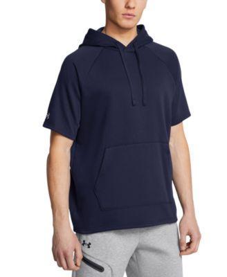 Men's Rival Regular-Fit Fleece Hooded T-Shirt Product Image