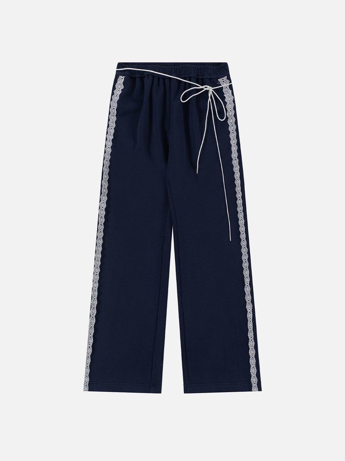 Aelfric Eden Irregular Drawstring Sweatpants Product Image