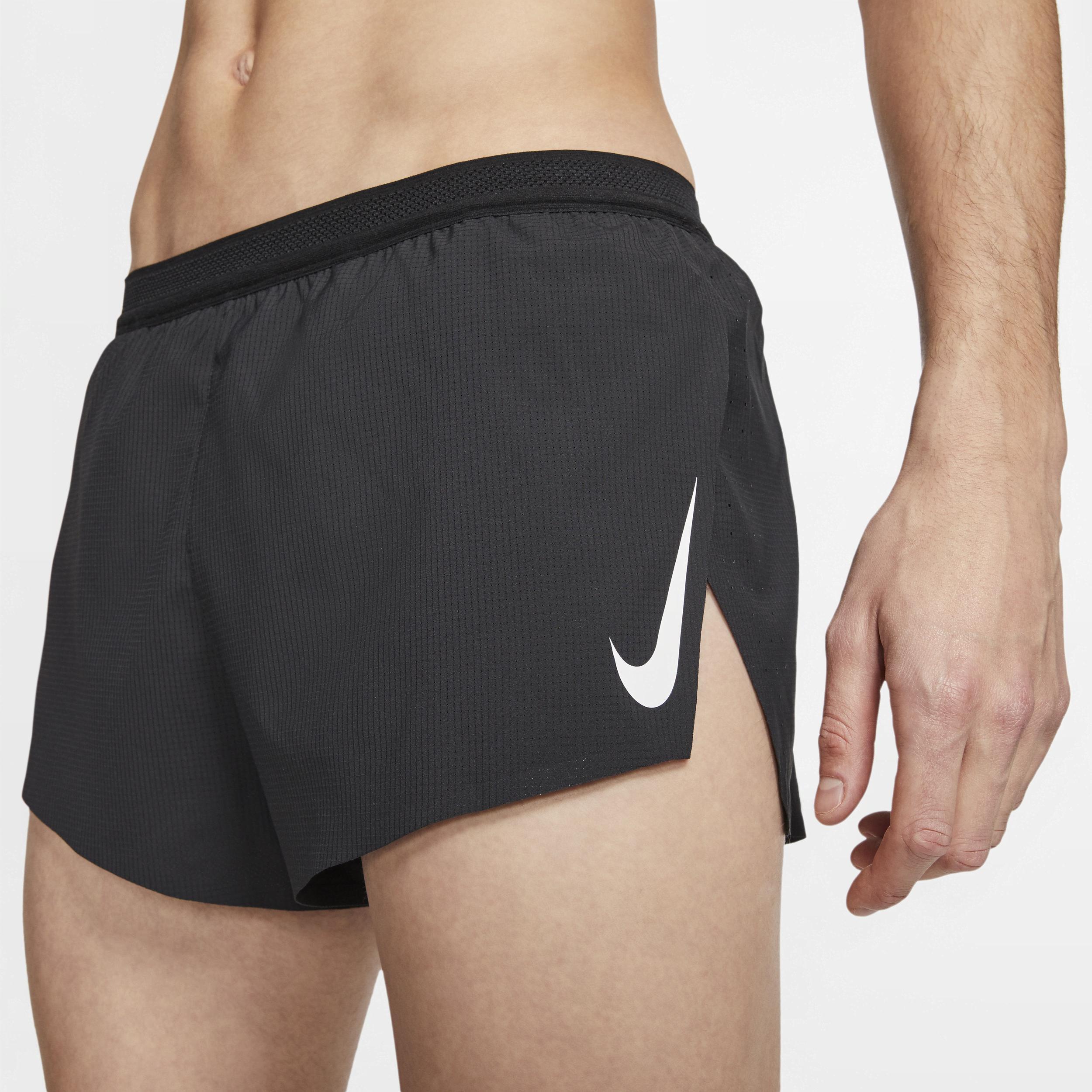 Nike Men's AeroSwift 2" Brief-Lined Racing Shorts Product Image