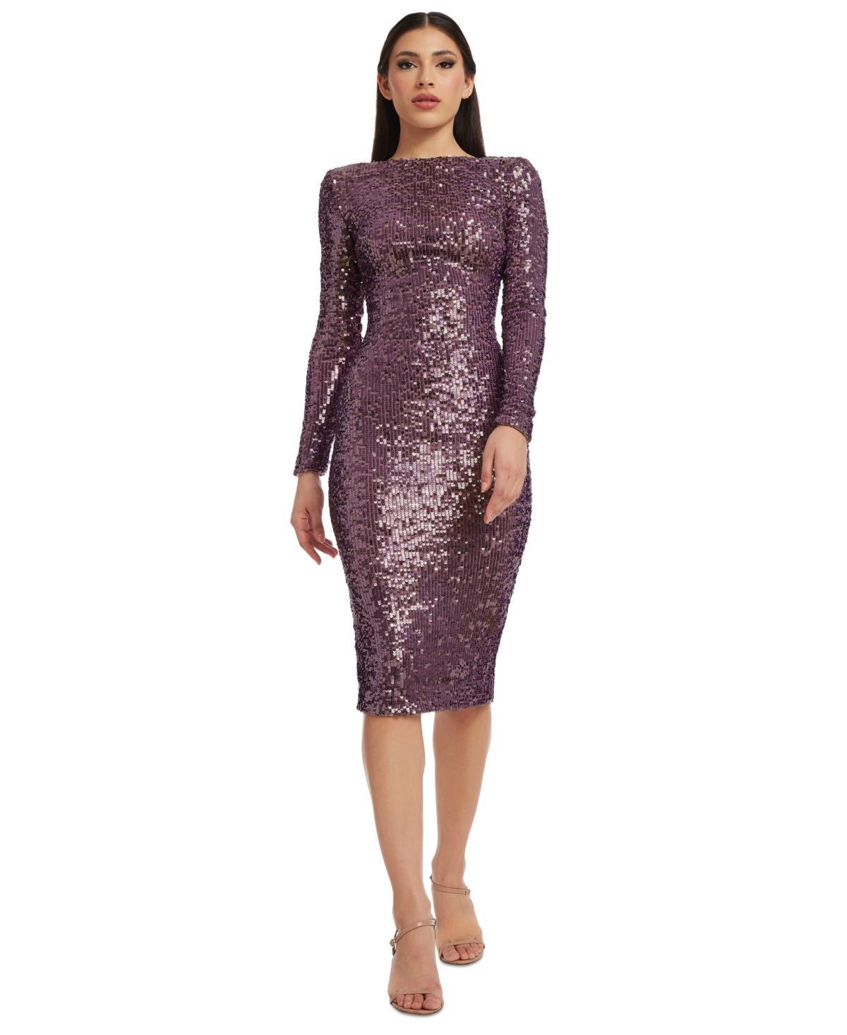 Womens Emery Midi-Dress Product Image