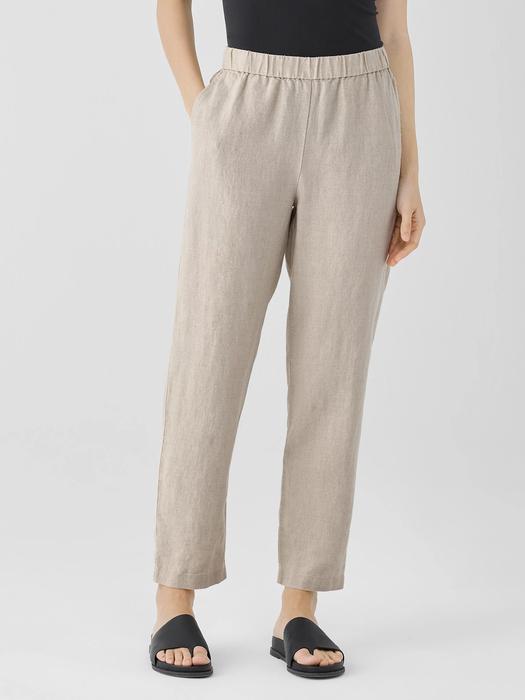 Organic Linen Tapered Pant Product Image